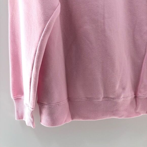 Hollister Pink Hoodie Bull‎ head Print S and XS - Picture 7 of 9